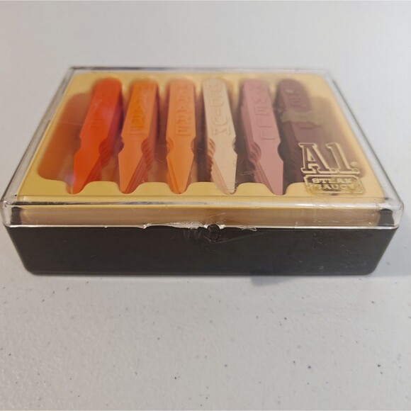 Vintage  A1  Steak Sauce Meat Markers Picks Temperature Rare Medium Well Done - Picture 5 of 9